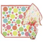 Express Organza com Bordado 35x35cm - Candy Colors