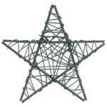 Estrela Rattan Azul 20 cm (Rattan) - 24 Un