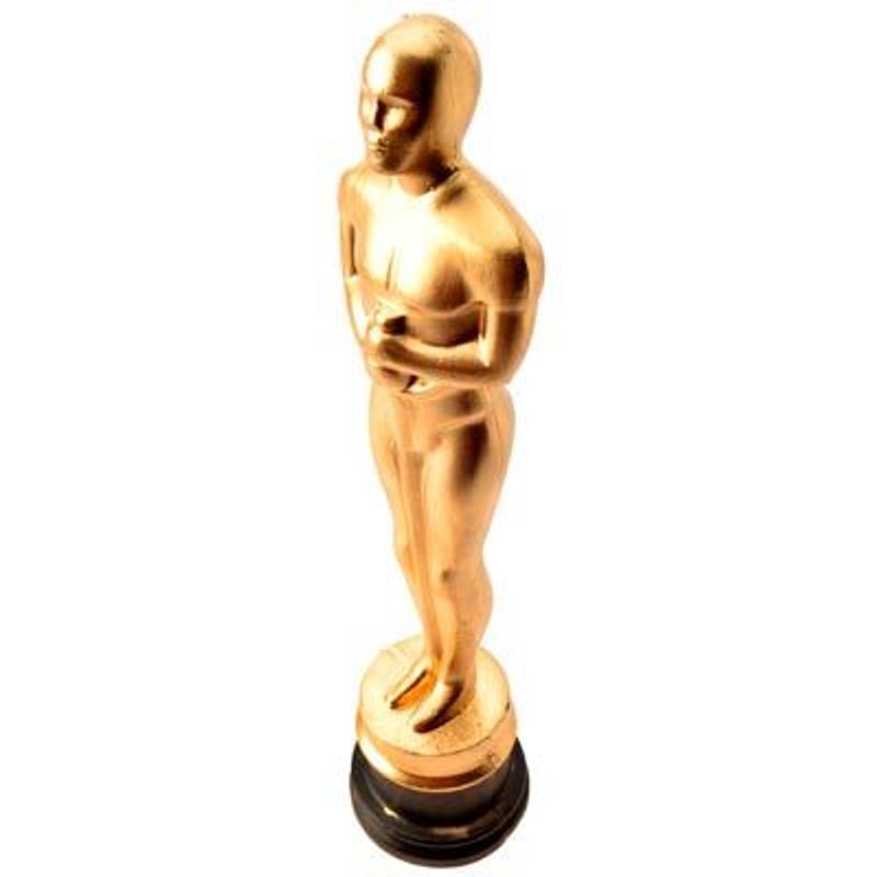 Estatueta Oscar em Plástico