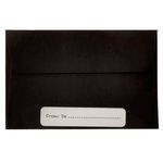 Envelope Ultrafest Liso Preto 10 Un