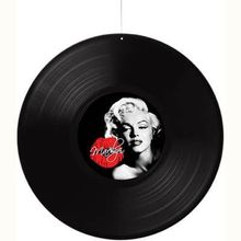 Disco de Vinil Marilyn Monroe para Pendurar no Teto