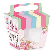 Patisserie - Caixa para Cupcake MINI 10 Un