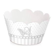 Meu Batizado - Forminha para Mini Cupcake - 12 Un