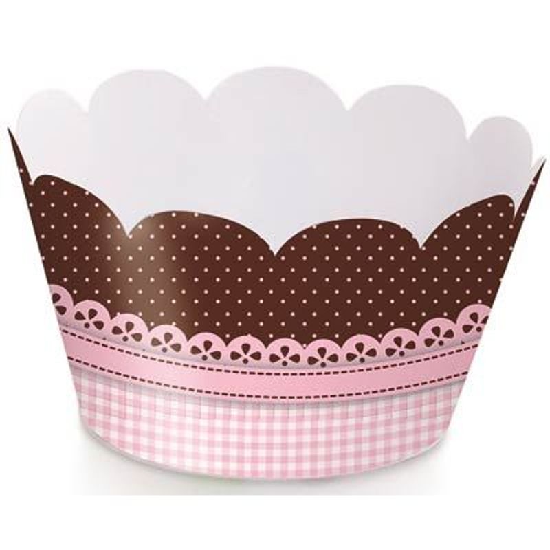 Delicacy - Forma para Cupcake 12 Un