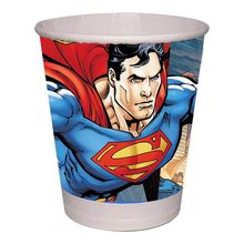 Copo de Papel Superman - 08 Un