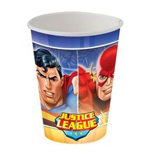 Copo de Papel Nova Liga da Justiça - 08 Un