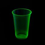 Copo Descartável Balada 300ml Neon VERDE - 25 Un