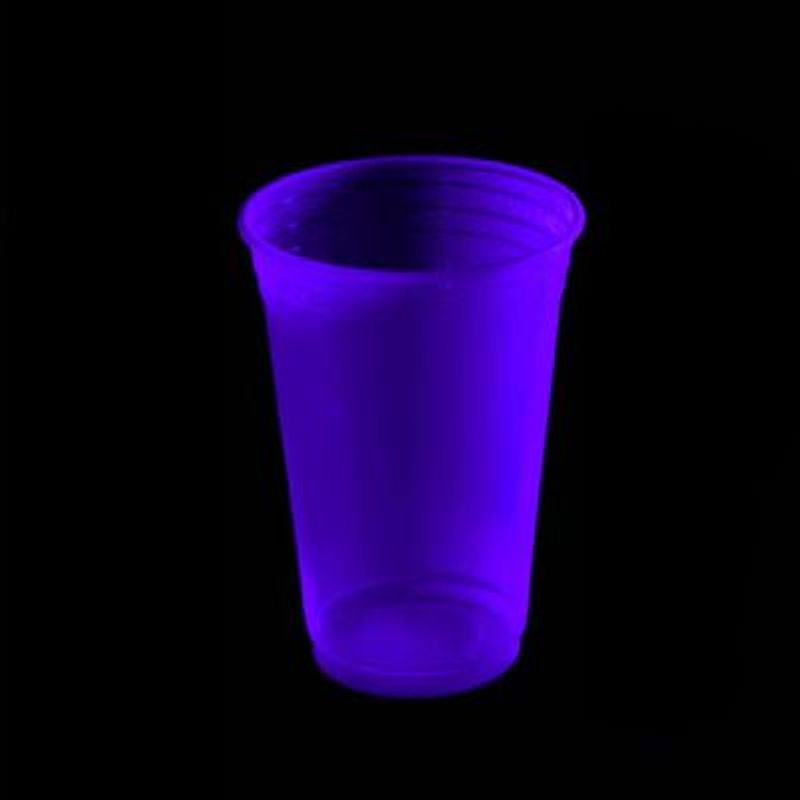 Copo Descartável Balada 300ml Neon ROXO - 50 Un