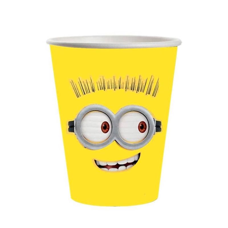 Copo de Papel Minions - 08 Un