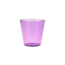 Copinho Acrílico para Doces 25ml Roxo - 10 Un