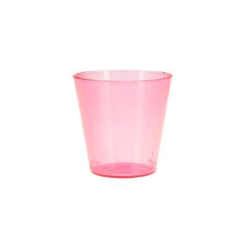 Copinho Acrílico para Doces 25ml Pink - 10 Un