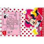 Convite Minnie Vermelha PEQUENO - 08 Un
