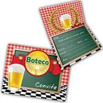 Convite Especial Festa Boteco - 08 Un