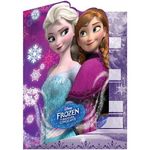 Convite de Aniversário Simples Frozen Disney - 08 Un