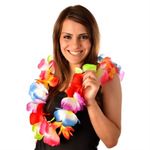 Colar Havaiano Color Luxo Sortido