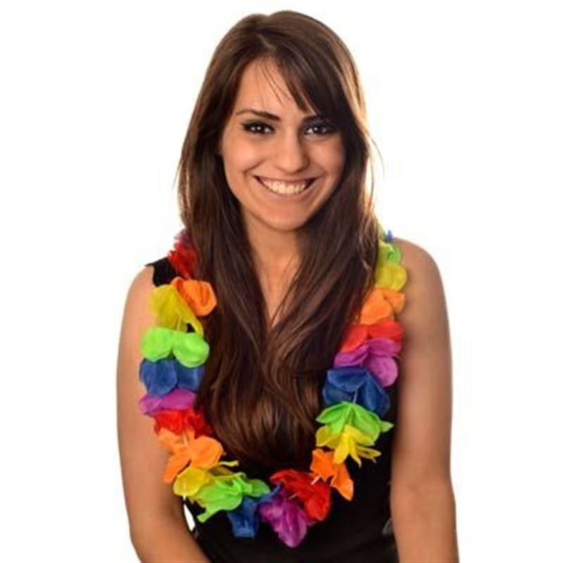 Colar Havaiano Color Luxo Sortido