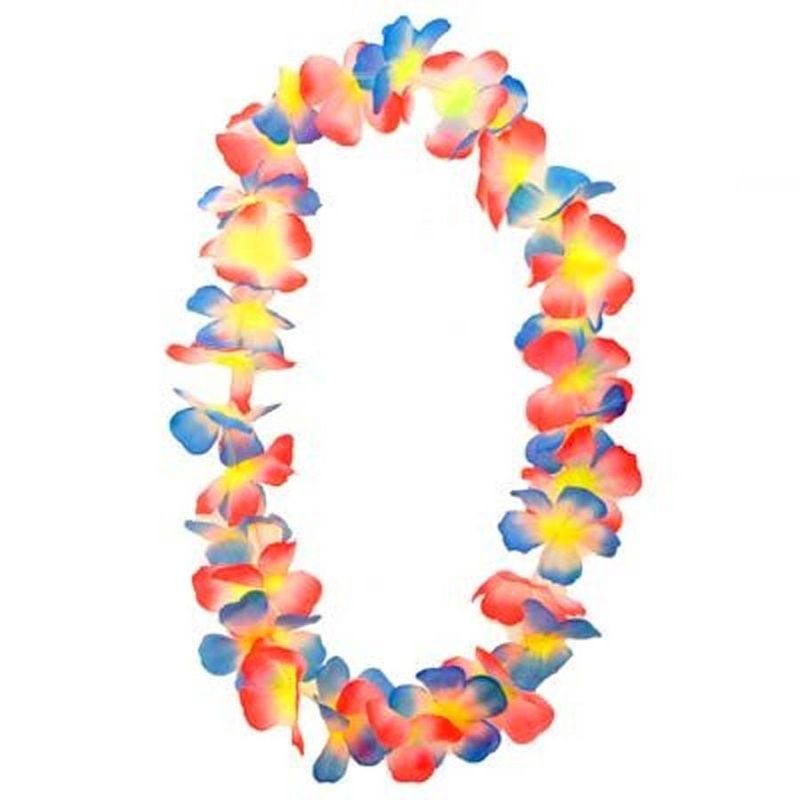 Colar Havaiano Color Luxo Sortido