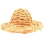 Chapeuzinho em Vime para Lembrancinha