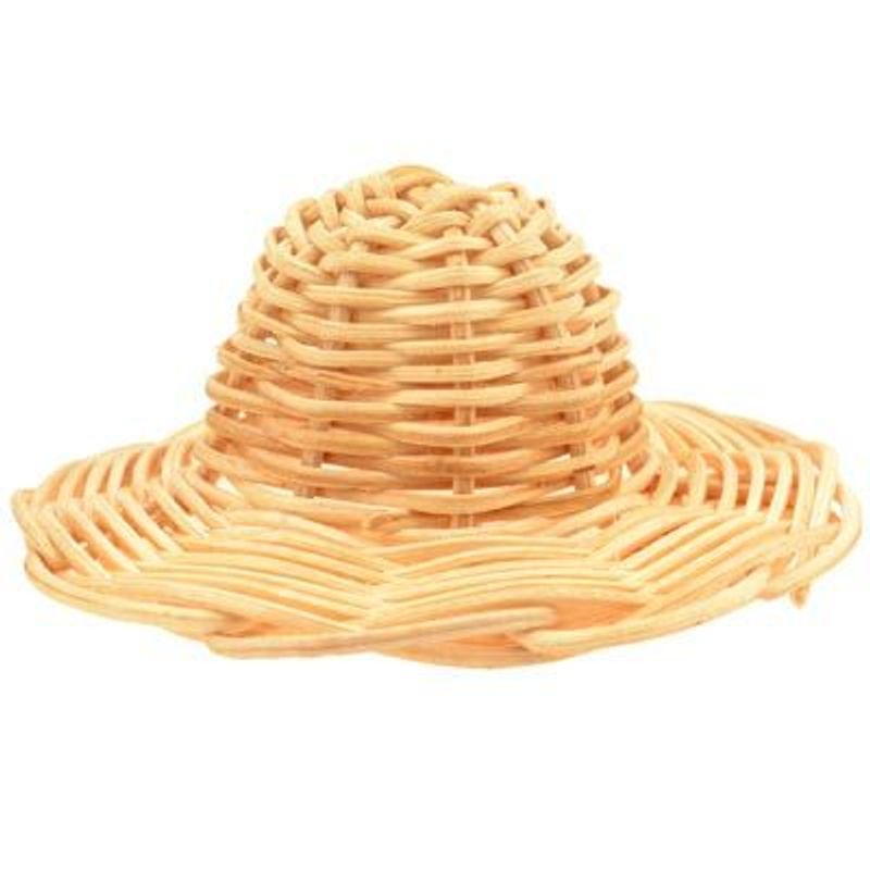 Chapeuzinho em Vime para Lembrancinha
