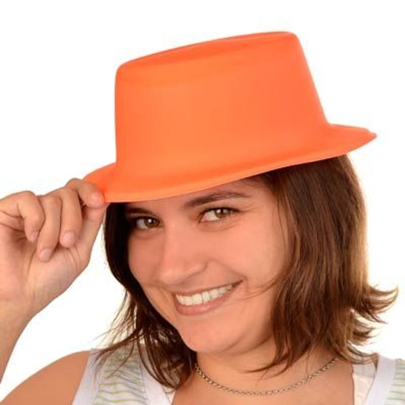 Chapéu Neon Sortido - Para Festas