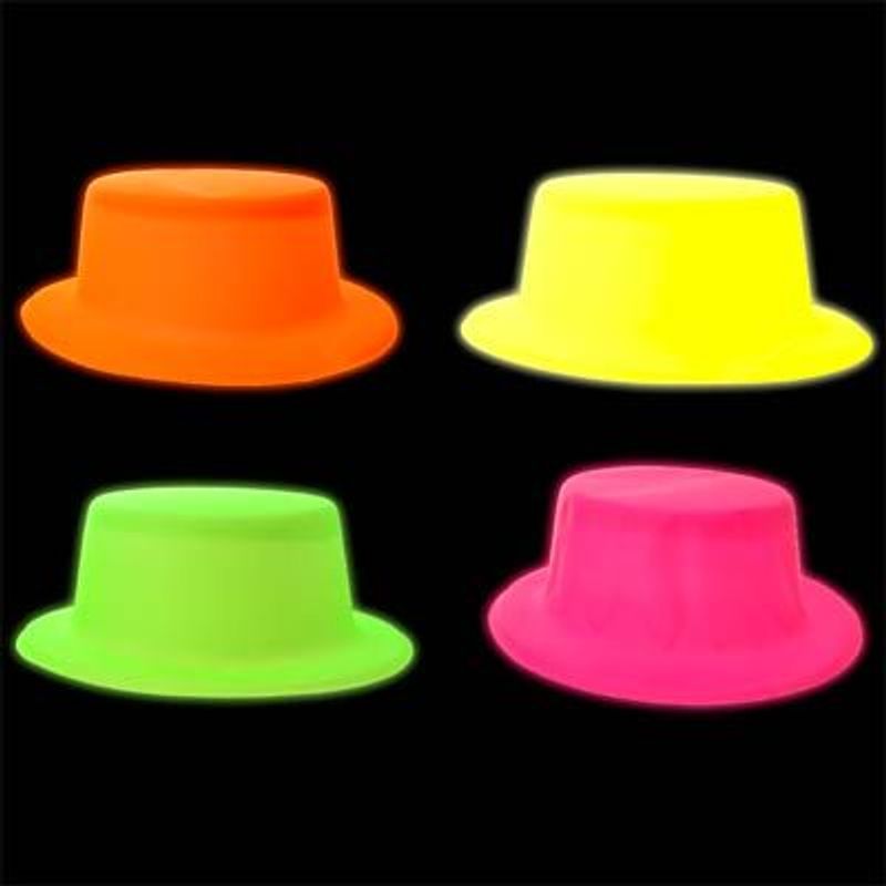 Chapéu Neon Sortido - Para Festas
