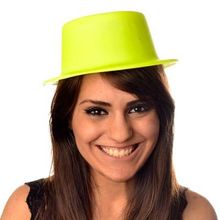 Chapéu Neon Sortido - Para Festas