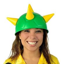 Chapéu Medieval Brasil com 6 Pontas