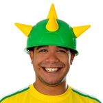 Chapéu Medieval Brasil com 6 Pontas