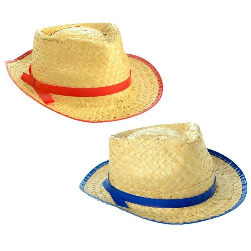 Chapéu Malandrinho de Palha