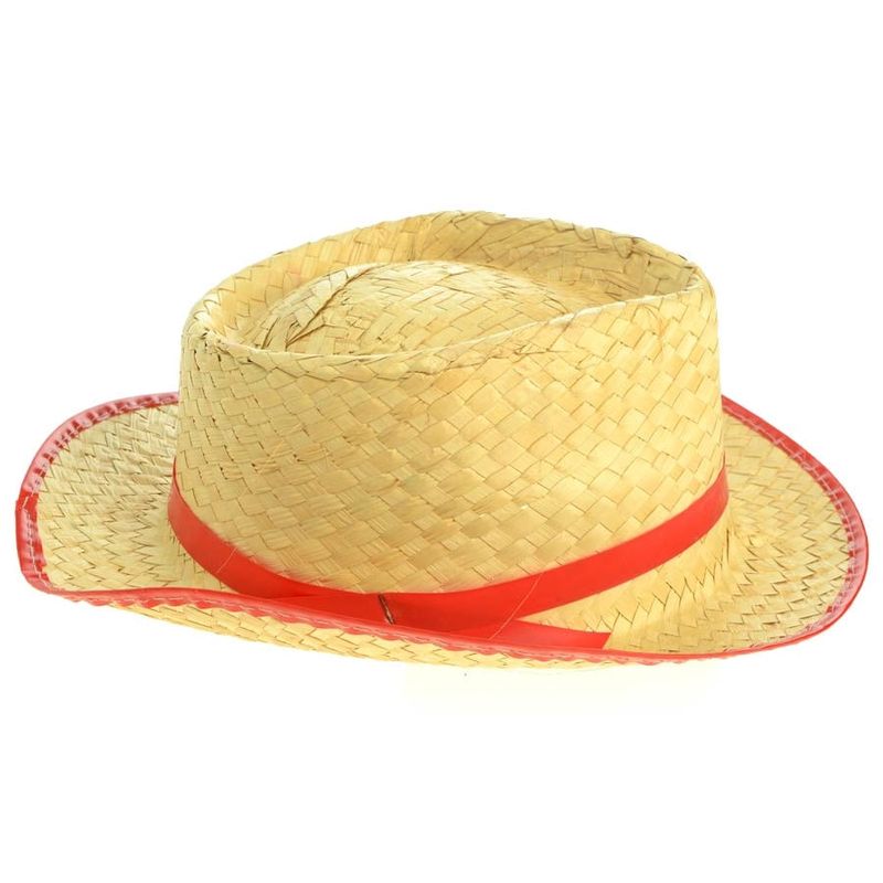 Chapéu Malandrinho de Palha