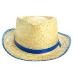 Chapéu Malandrinho de Palha