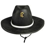 Chapéu Cowboy PRETO - Para Festas