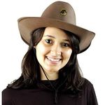 Chapéu Cowboy MARROM - Para Festas