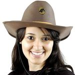 Chapéu Cowboy MARROM - Para Festas