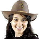 Chapéu Cowboy MARROM - Para Festas