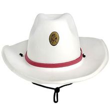 Chapéu Cowboy BRANCO - Para Festas