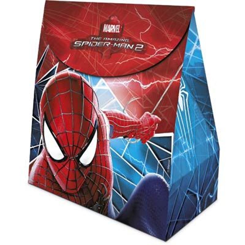 Caixa Surpresa The Amazing Spider Man 2 - 08 Un