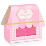Reino Menina - Caixa Box House 10 Un