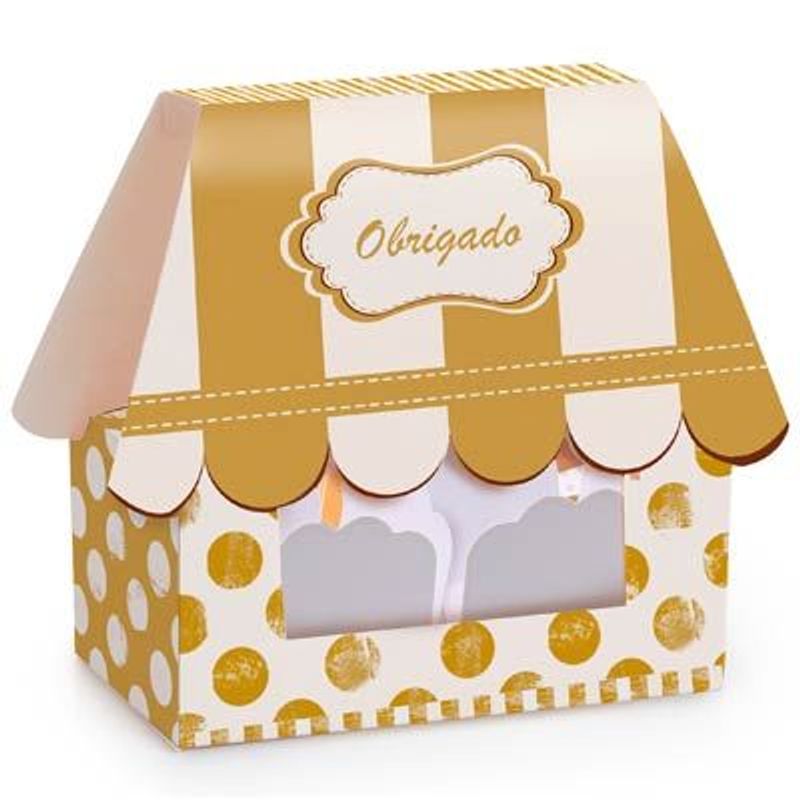Shine - Caixa Box House 10 Un