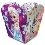 Cachepô Médio Frozen Disney - 08 unidades