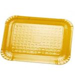 Bandeja Laminada Retangular nº 05 - Liso Amarelo