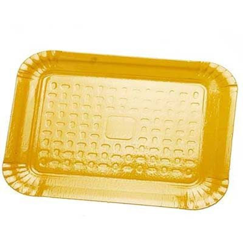 Bandeja Laminada Retangular nº 05 - Liso Amarelo