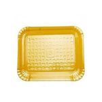 Bandeja Laminada Retangular nº 03 - Liso Amarelo