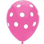 Balão Poá nº 11 Rosa (27cm) - 25 Un