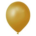 Balão Perolizado nº 9 (23cm) Ouro - 30 Un