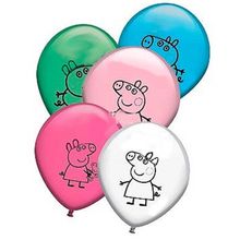 Balão Peppa Pig - 25 Un