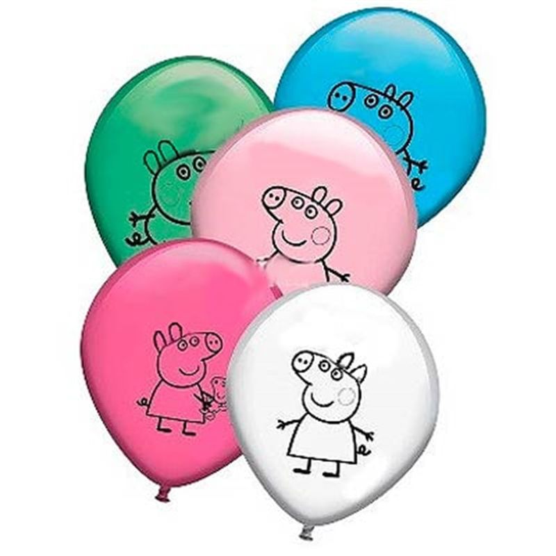 Balão Peppa Pig - 25 Un