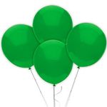 Balão TRADICIONAL nº 9 Liso Verde Escuro - 50 Un