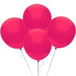 Balão TRADICIONAL nº 9 Liso Rosa Escuro - 50 Un