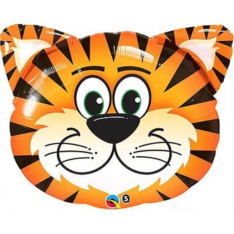 Balão Metalizado Tigre Cócegas - 76cm